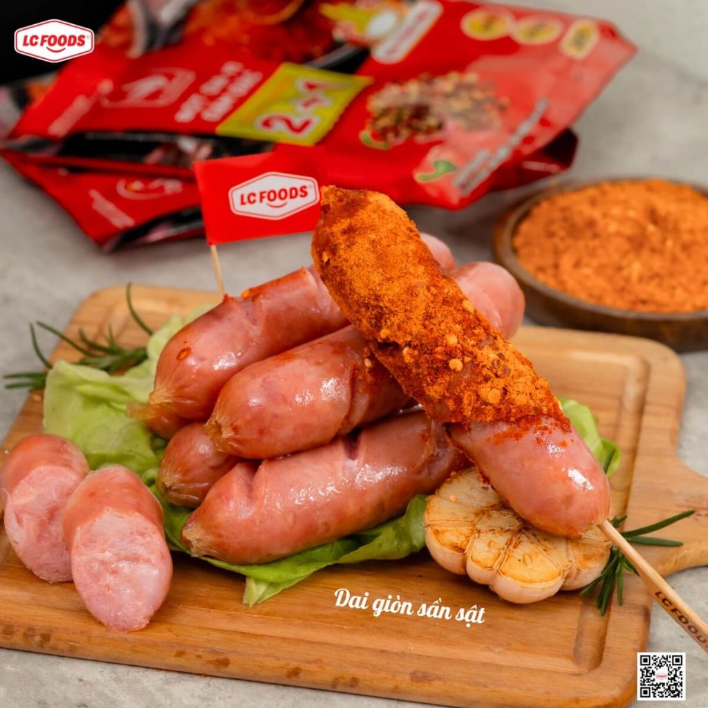 Lạp xưởng tươi LC Foods