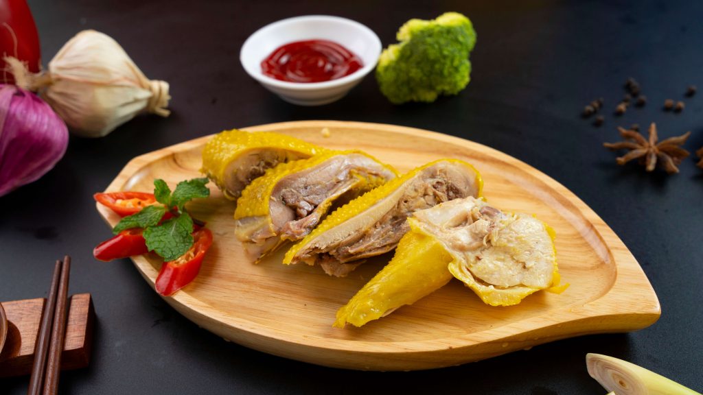 Gà ủ muối LC Foods