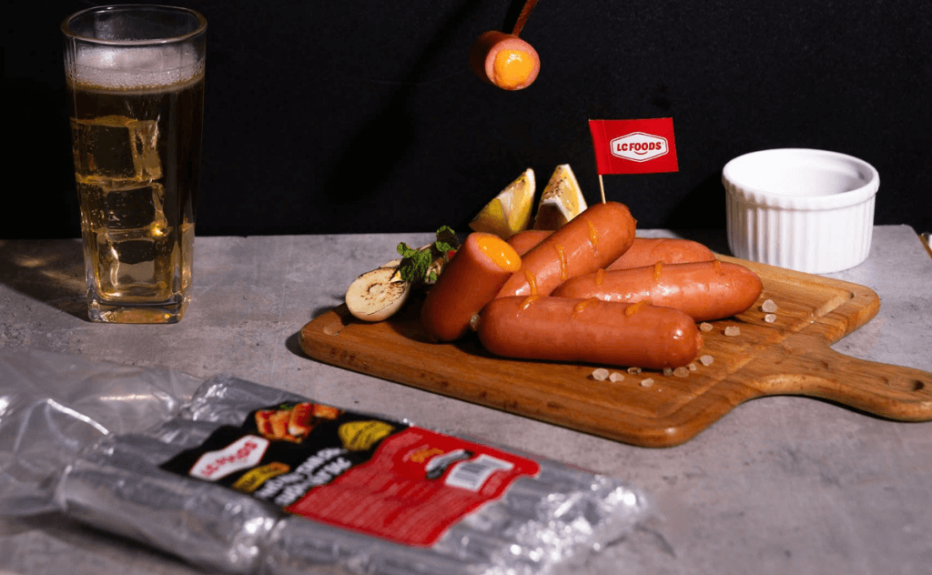 Xúc xích phô mai giấy bạc LC Food - Trendy lại còn Healthy