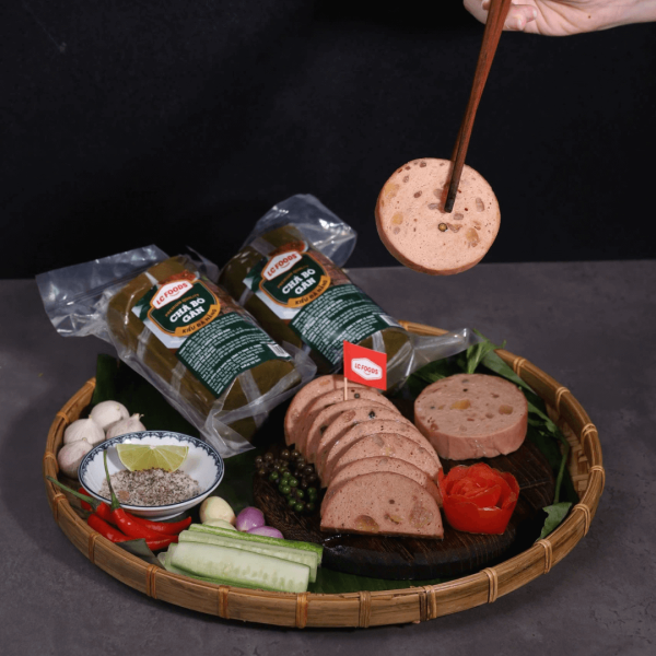 Chả bò kiểu Đà Nẵng LC Foods