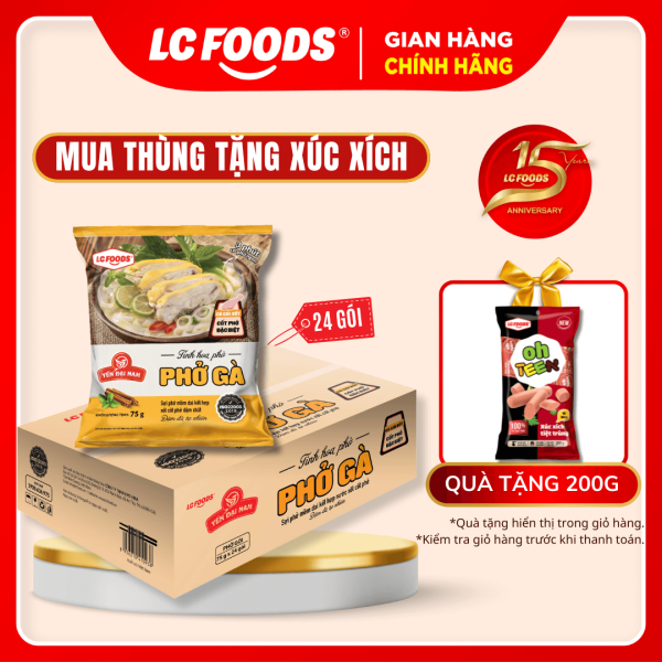 Phở gà LC Foods