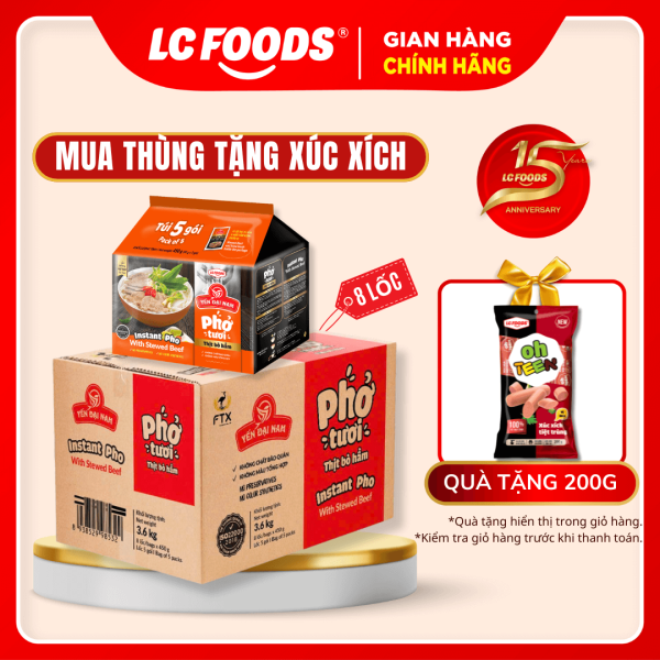 Phở tươi bò bằm LC Foods