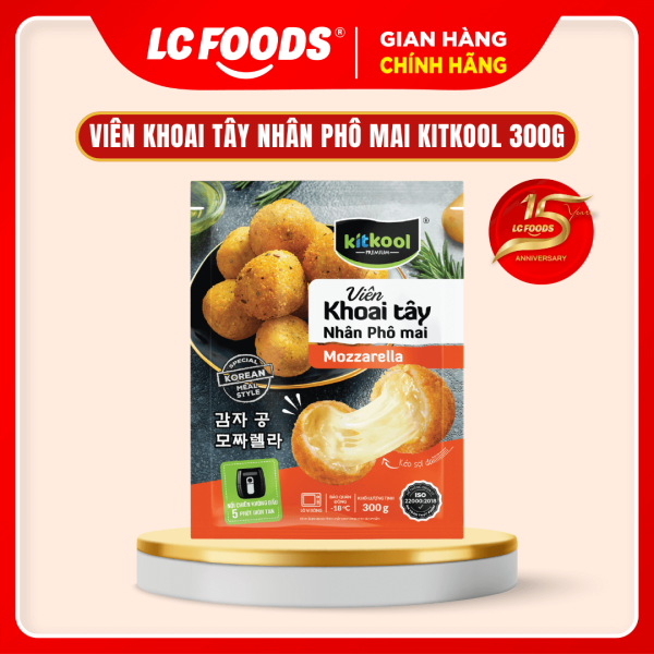 Viên khoai tây nhân phô mai Kitkool