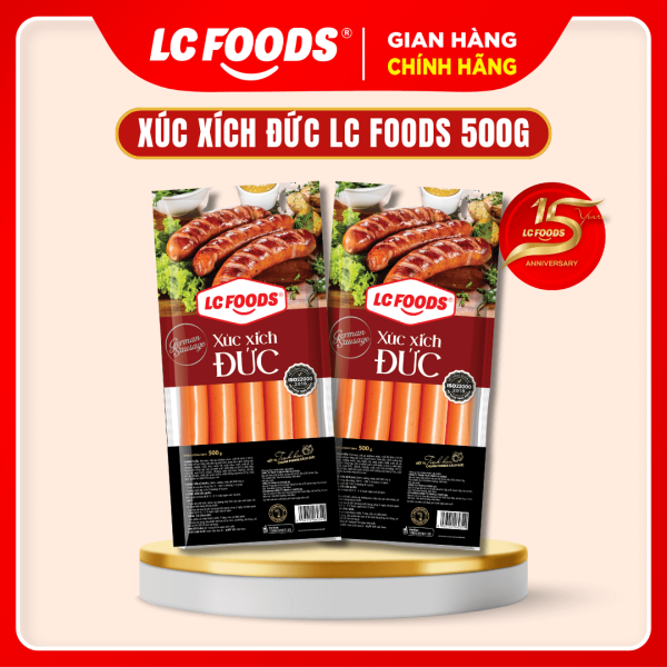 Xúc xích Đức LC Foods