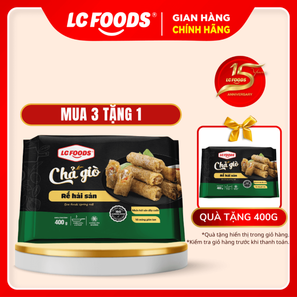 chả giò rế hải sản LC Foods