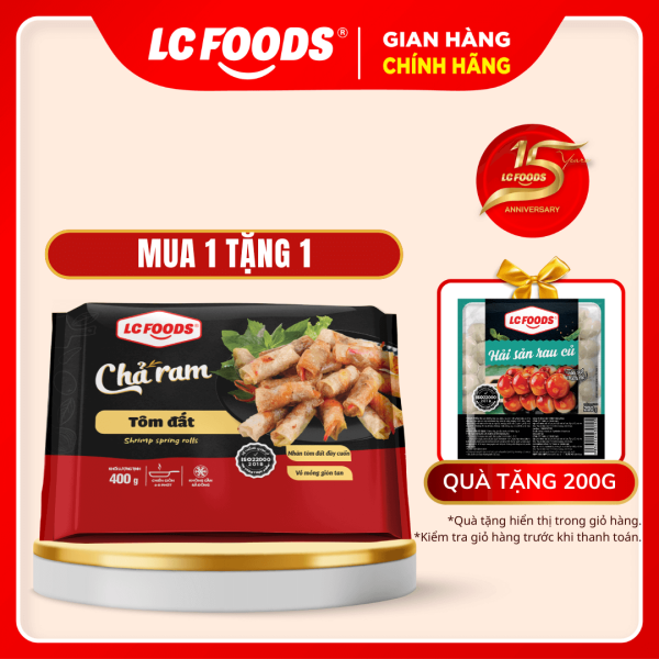 Chả ram tom đất 200g LC Foods