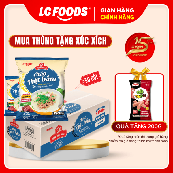 Cháo thịt bằm LC Foods