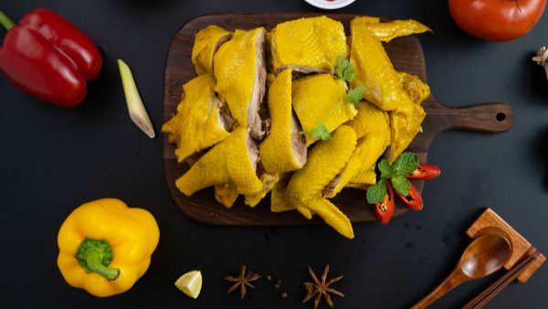 Gà ủ muối LC Foods