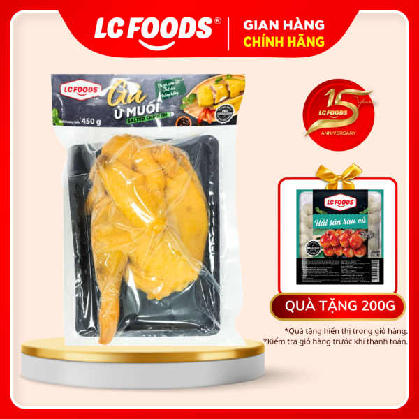 Gà ủ muối