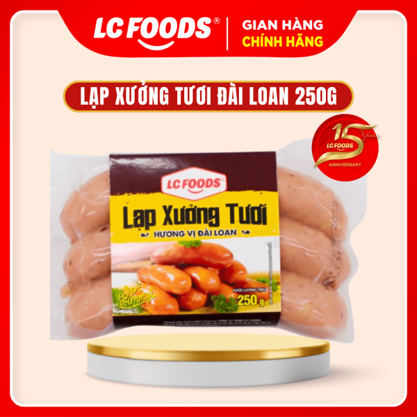 Lạp xưởng tươi Đài Loan LC Foods