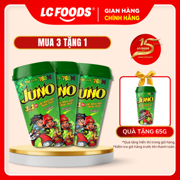 Xúc xích lắc Oh Teen rong biển