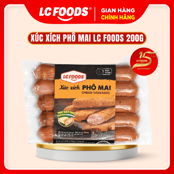 Xúc xích phô mai Lc Foods