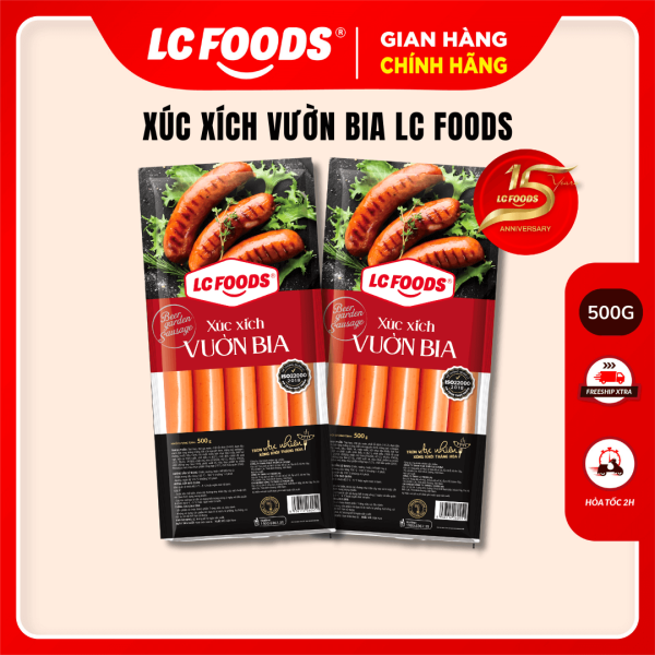 Xúc xích vườn bia LC Foods